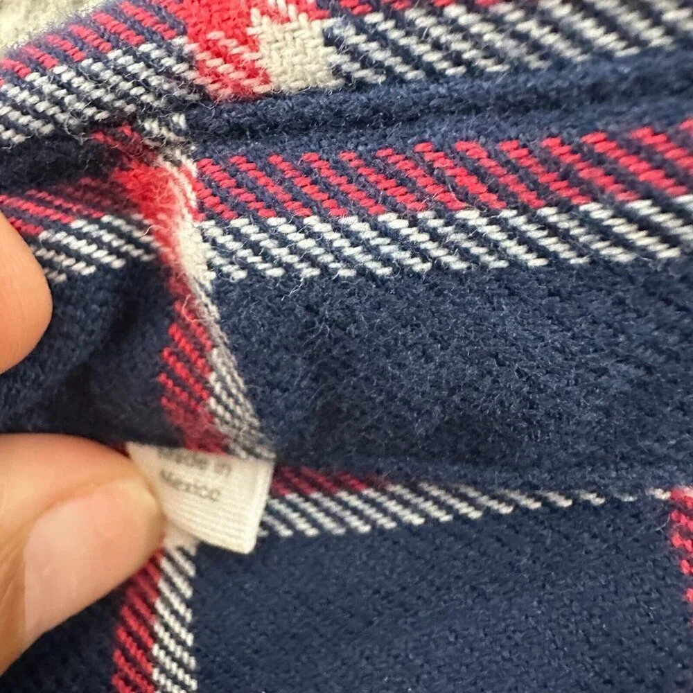 Grayson The Hero Flannel‎ Shirt Plaid Long Sleeve 100% Cotton - Picture 10 of 16